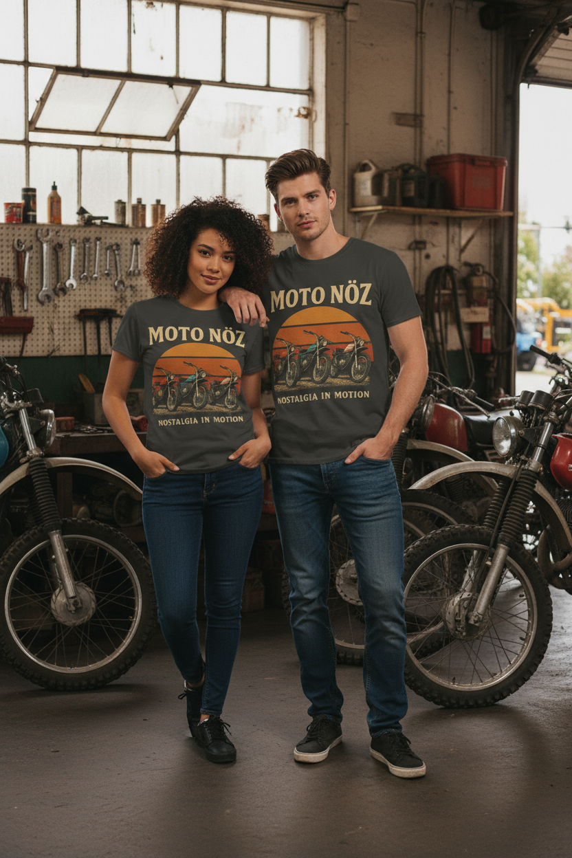 Models wearing The NÖZ 4