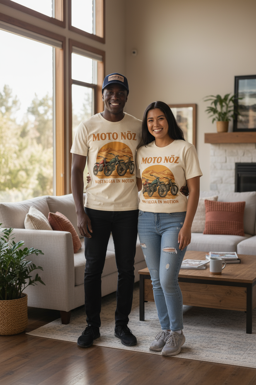 Models wearing The NÖZ 8 indoors