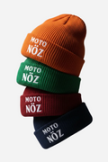 MOTO NÖZ beanies studio shot