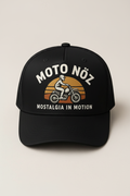 MOTO NÖZ cap with lighter neutral background