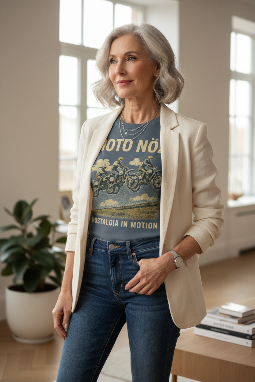 MOTO NÖZ - Elegant Mature Woman