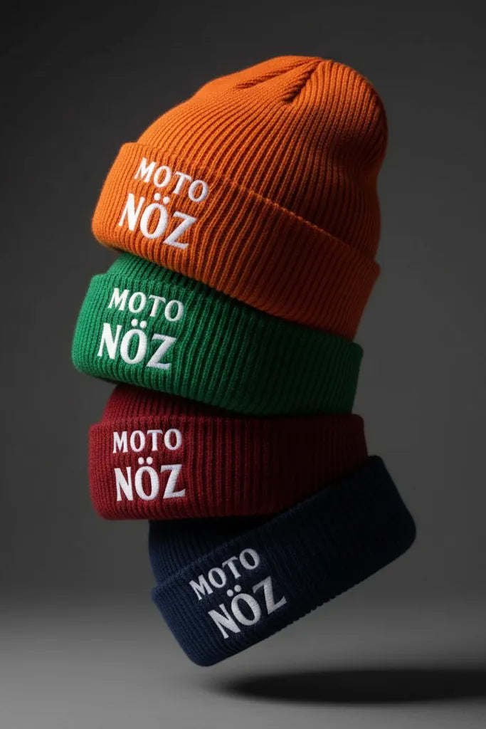 The MOTO NÖZ Heritage Beanie 3