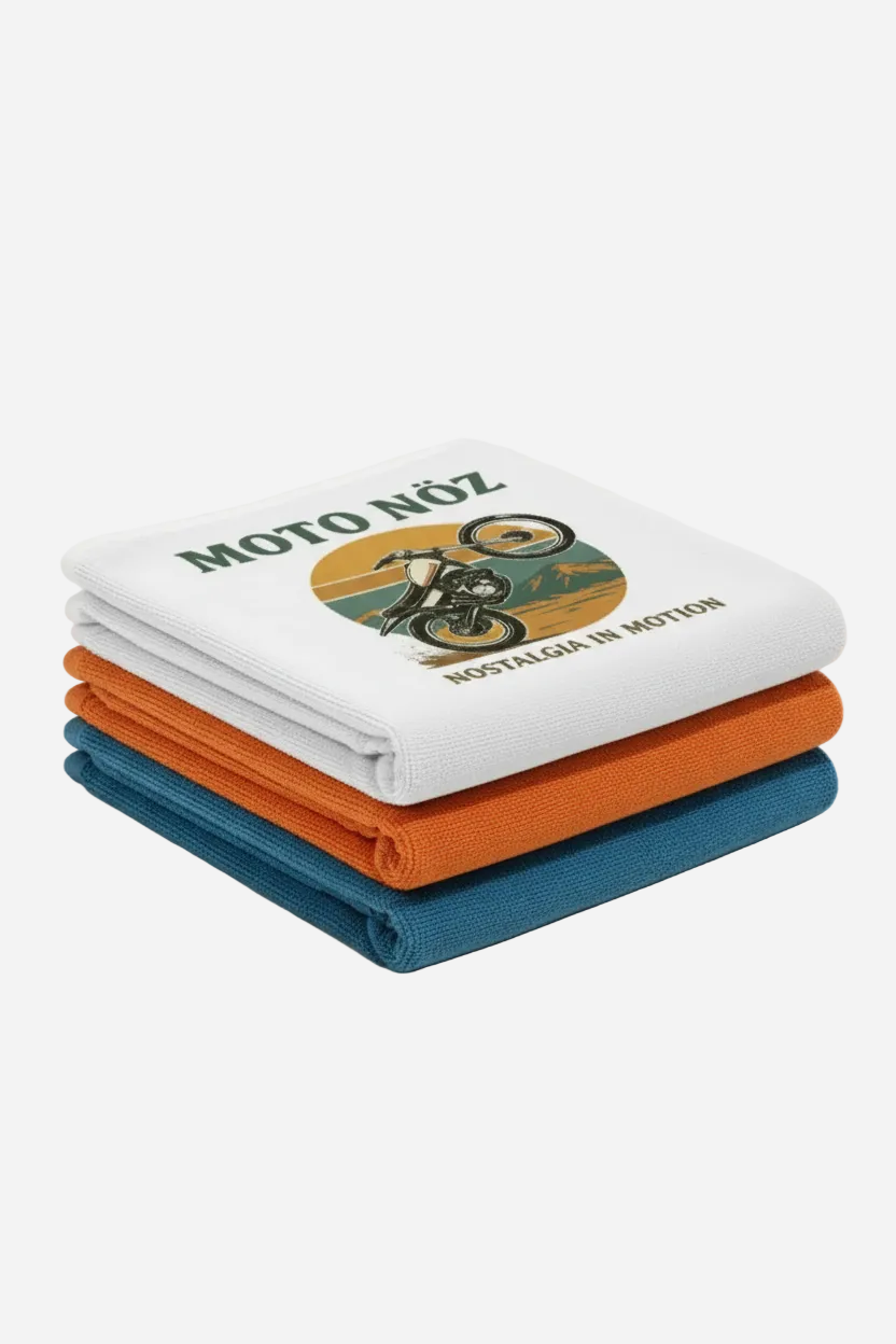 MOTO NÖZ Heritage Towel Stack