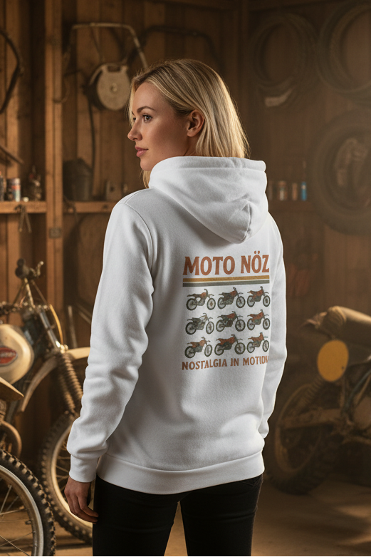 MOTO NÖZ Hoodie Female Model