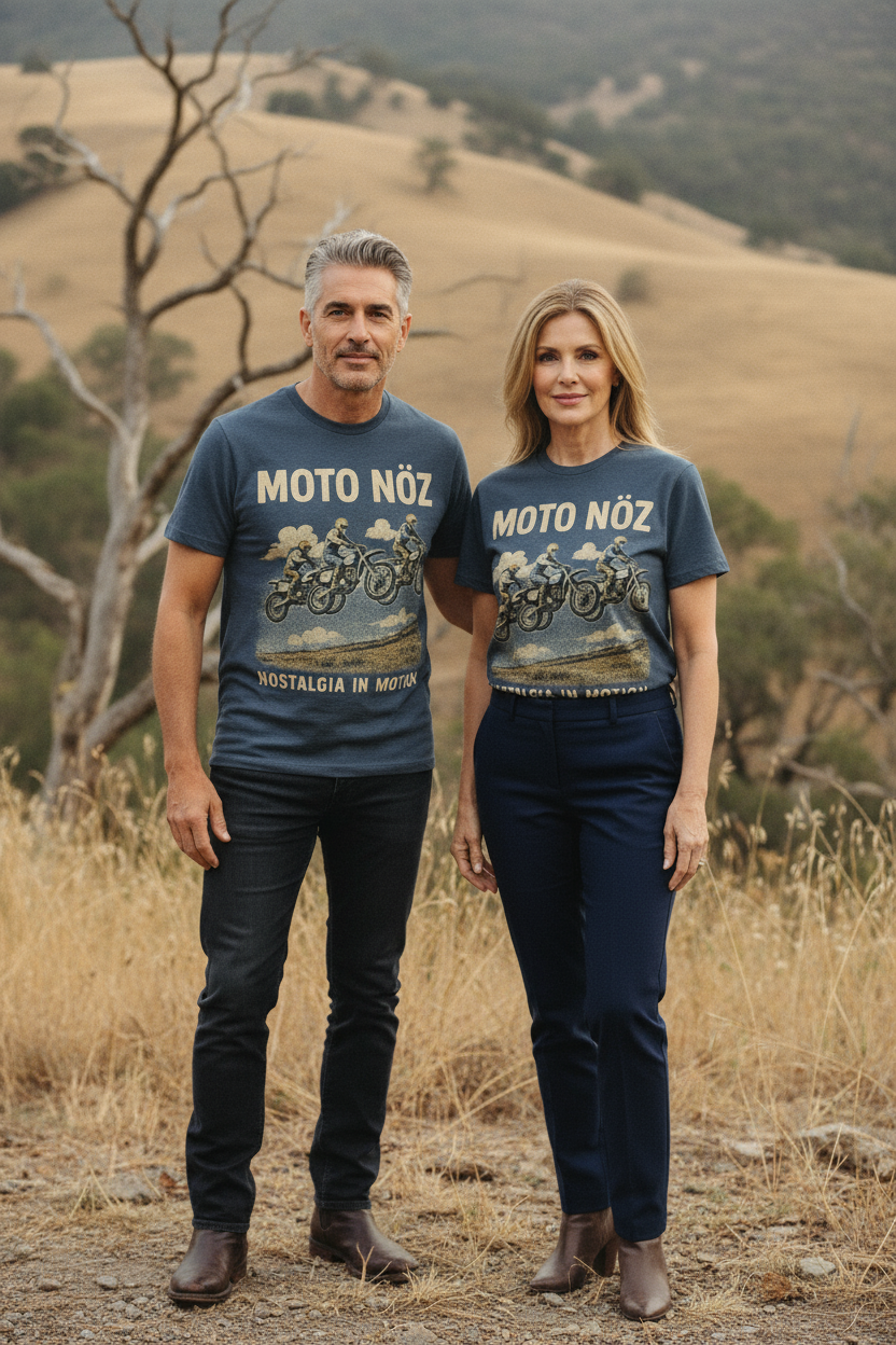 MOTO NÖZ - Mature Couple Outdoor