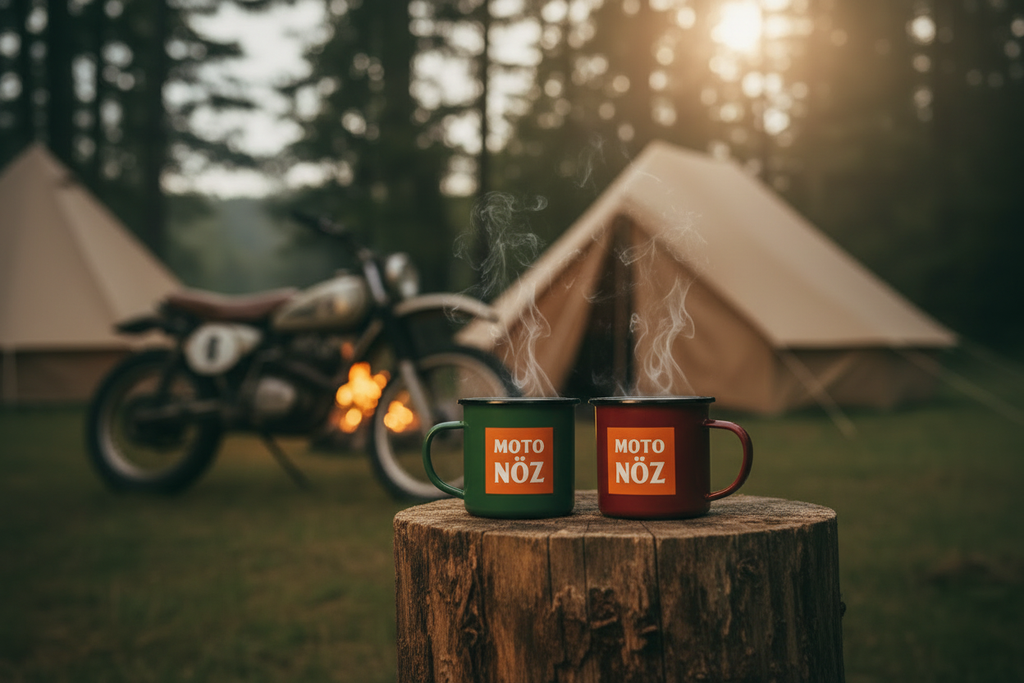 MOTO NÖZ Mugs Woods Scene