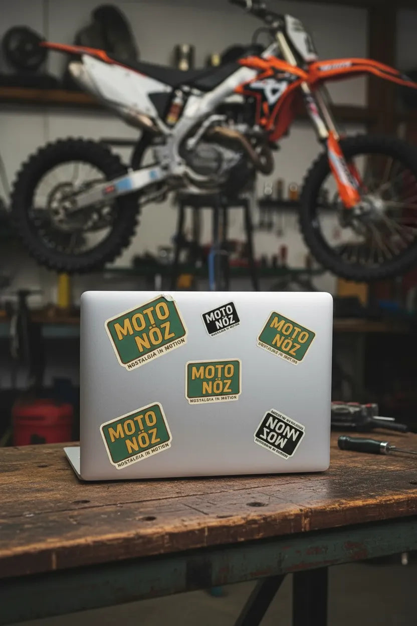 NÖZ Vintage Stickers