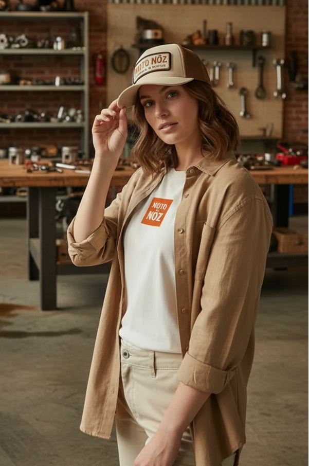 The NÖZ Trucker Cap