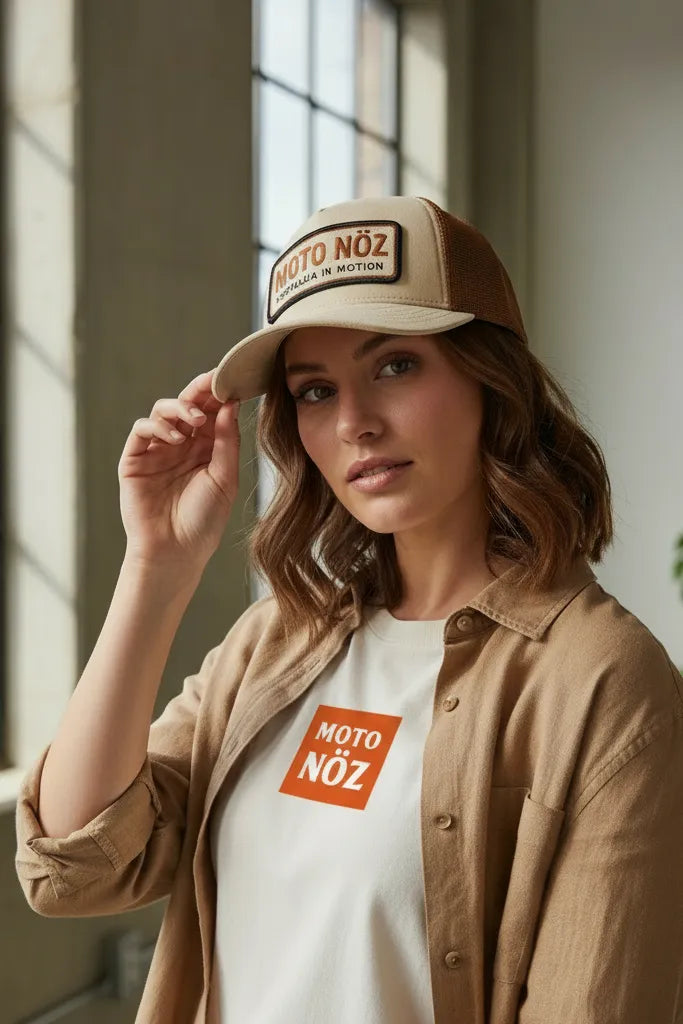 MOTO NÖZ Vintage Trucker Cap 1
