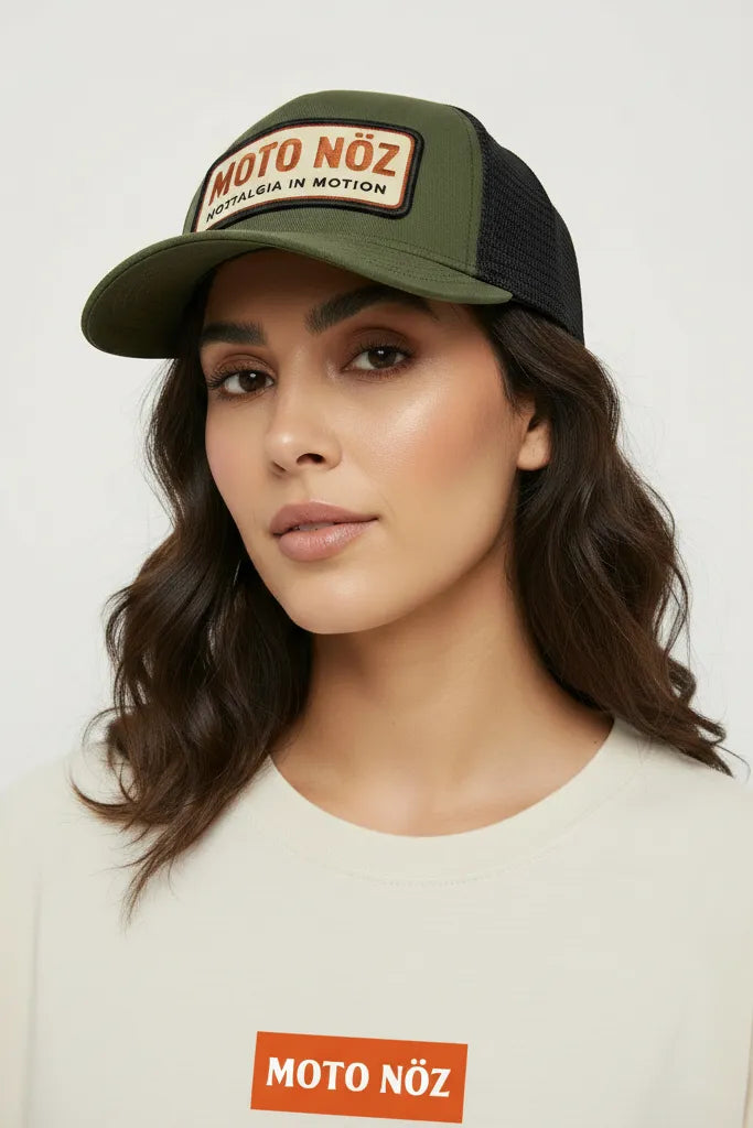 MOTO NÖZ Vintage Trucker Cap 2