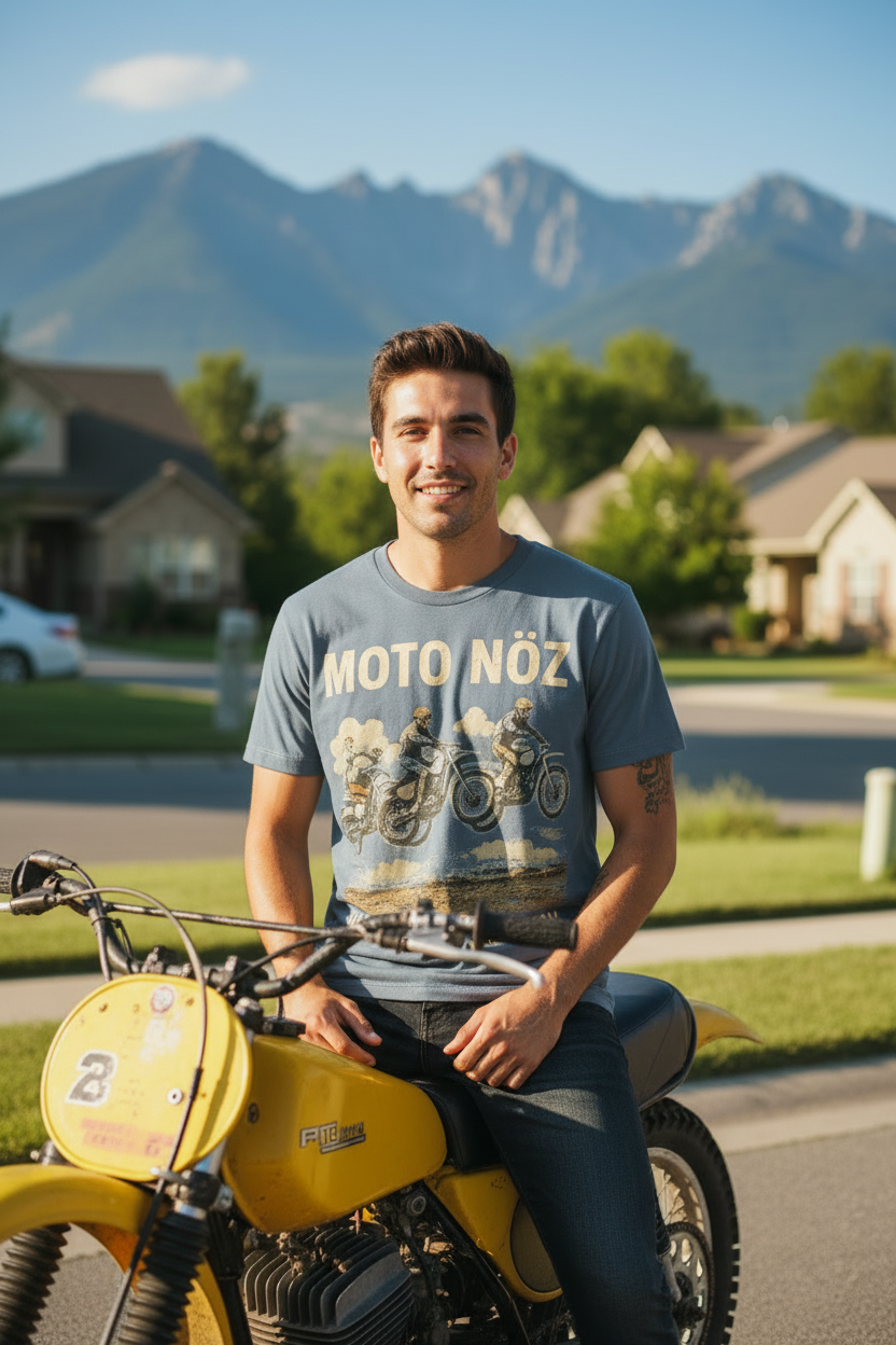 Nostalgia in Motion - Close-up Lifestyle