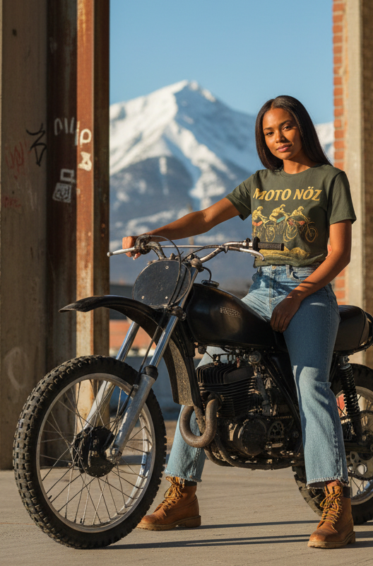 Nostalgia in Motion - Urban Mountain Lifestyle