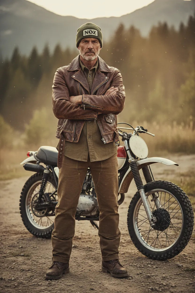 The MOTO NÖZ Heritage Beanie 1