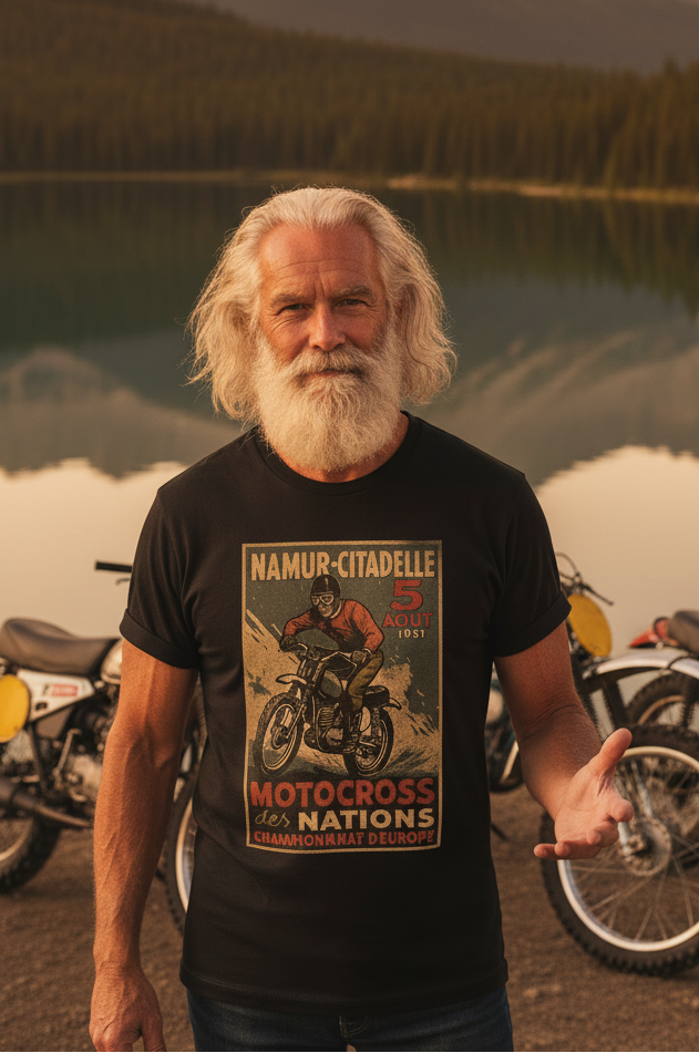 Sunset motocross lifestyle image