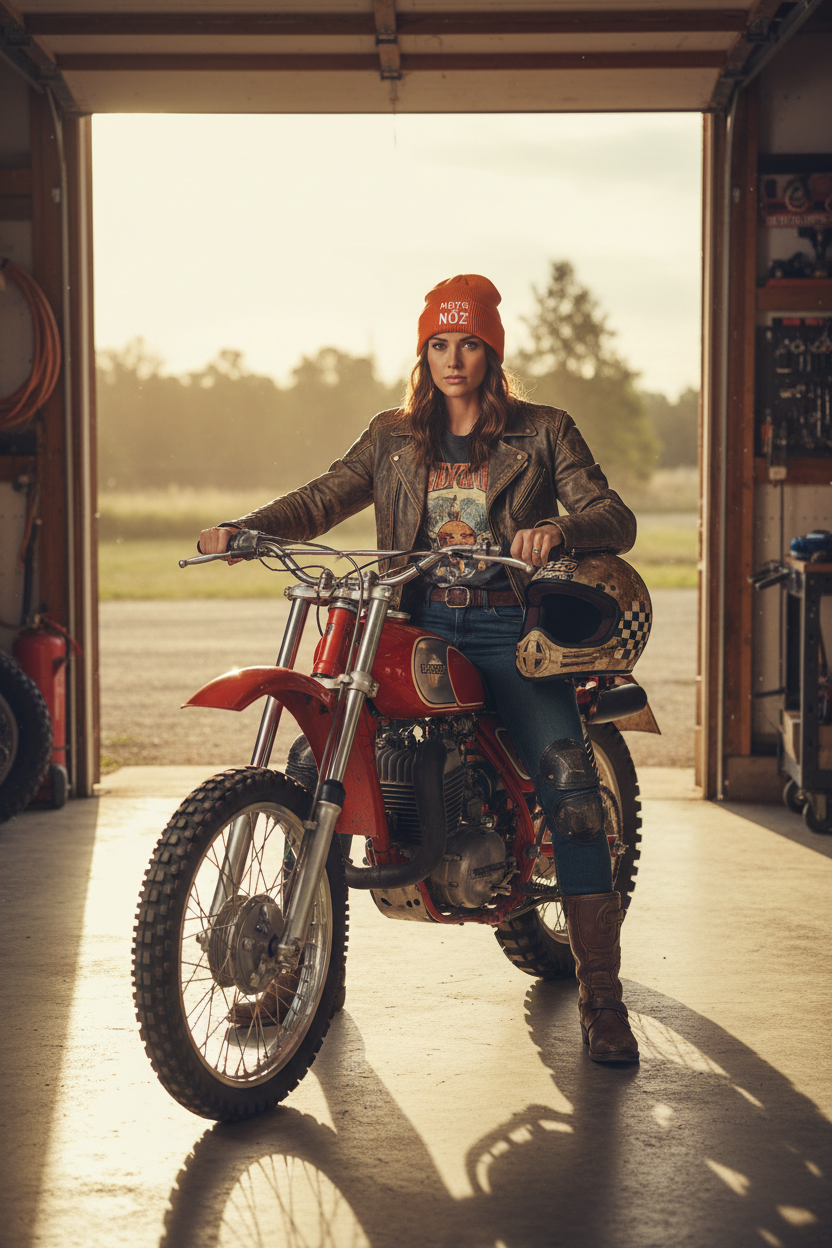 The Heritage Beanie - Ready to Ride