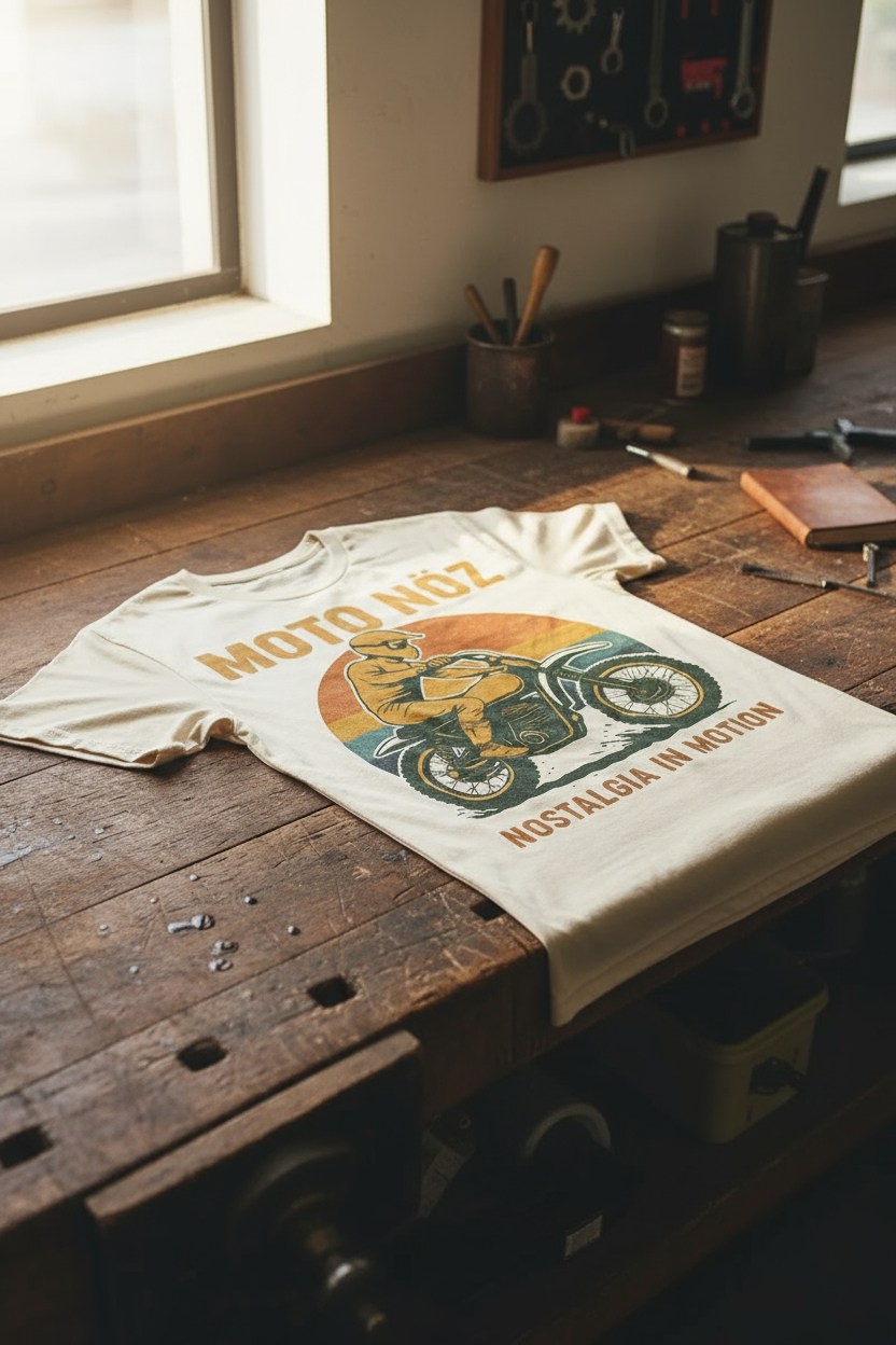 The NÖZ 1 T-Shirt in New Setting