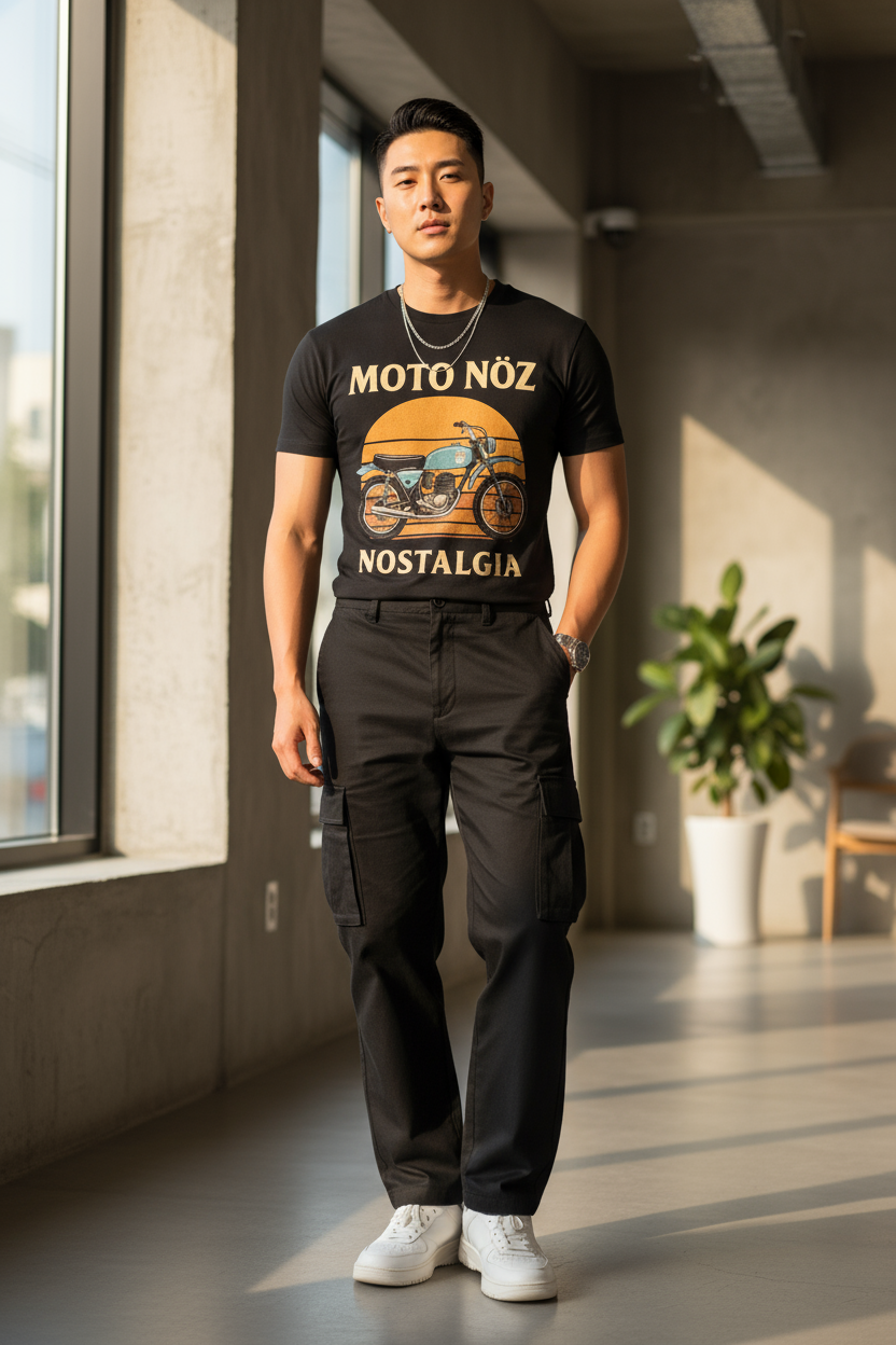 The NÖZ 11 - Korean Style Male Model