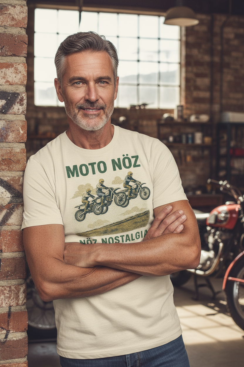 The NÖZ 14 - Bold Grey-Haired Male Model