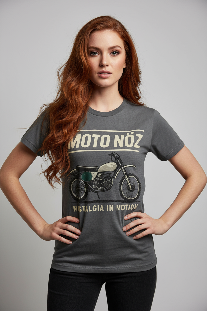The NÖZ 23 - Female Model with Red Hair