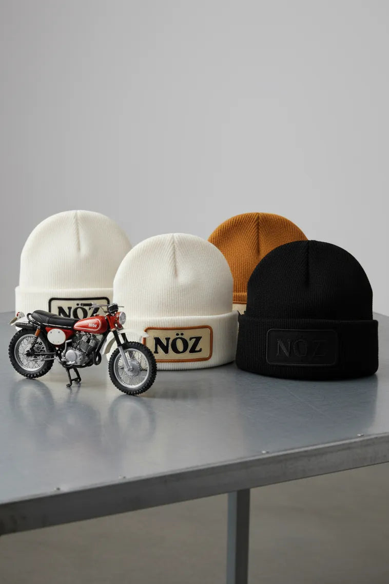 The MOTO NÖZ Heritage Beanie 3
