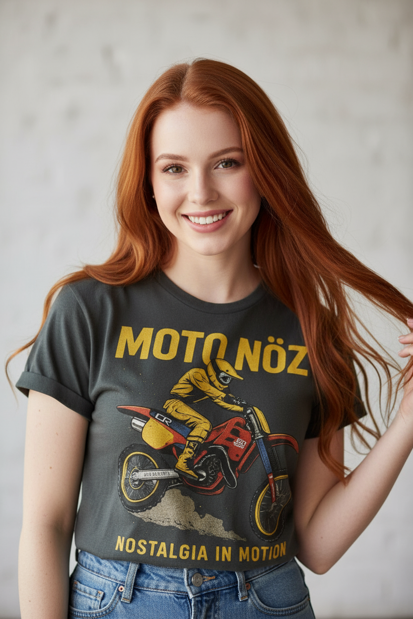 White female model wearing The NÖZ 21
