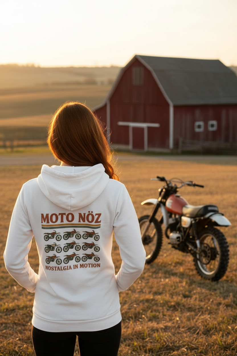 The MOTO NÖZ Hoodie 9