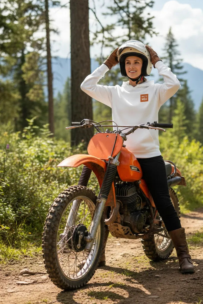 The MOTO NÖZ Hoodie 9