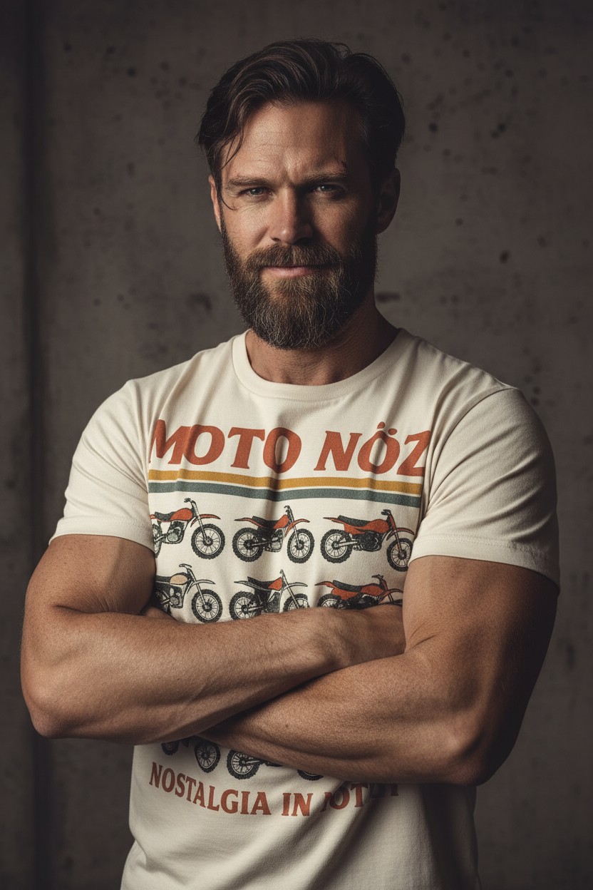 White male model wearing The NÖZ 22