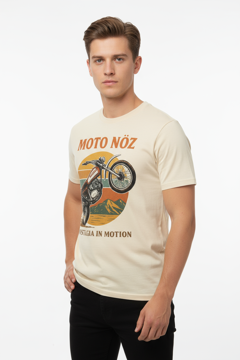 White male model wearing The NÖZ 6